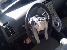 2015 TOYOTA PRIUS GRAY  1.8L AT.  Z24882